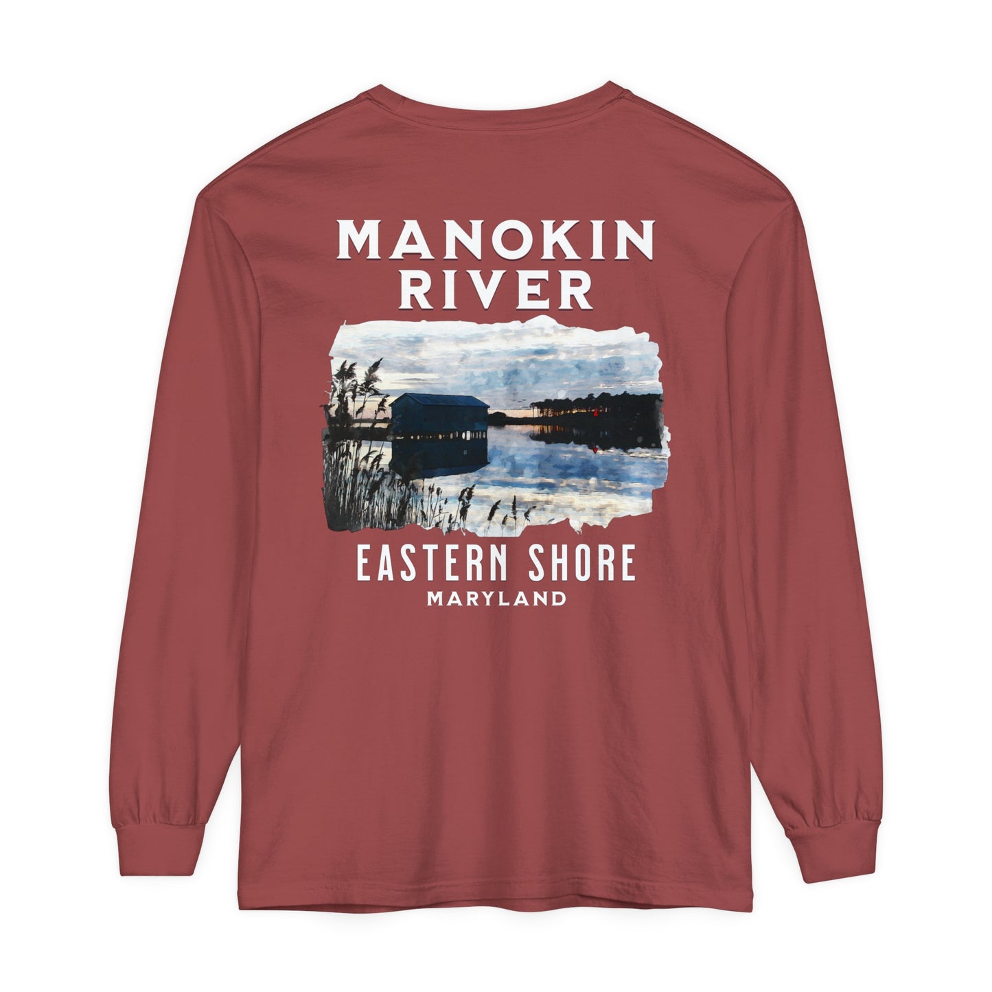 Manokin River Pride Long Sleeve Shirt