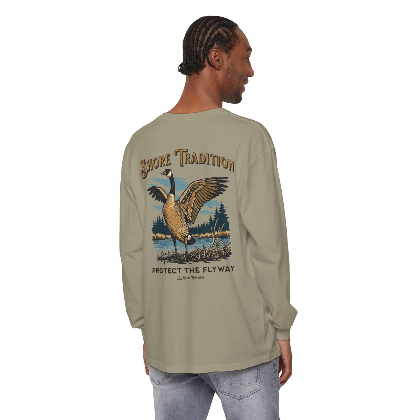 Shore Tradition Protect the Flyway Long Sleeve Shirt