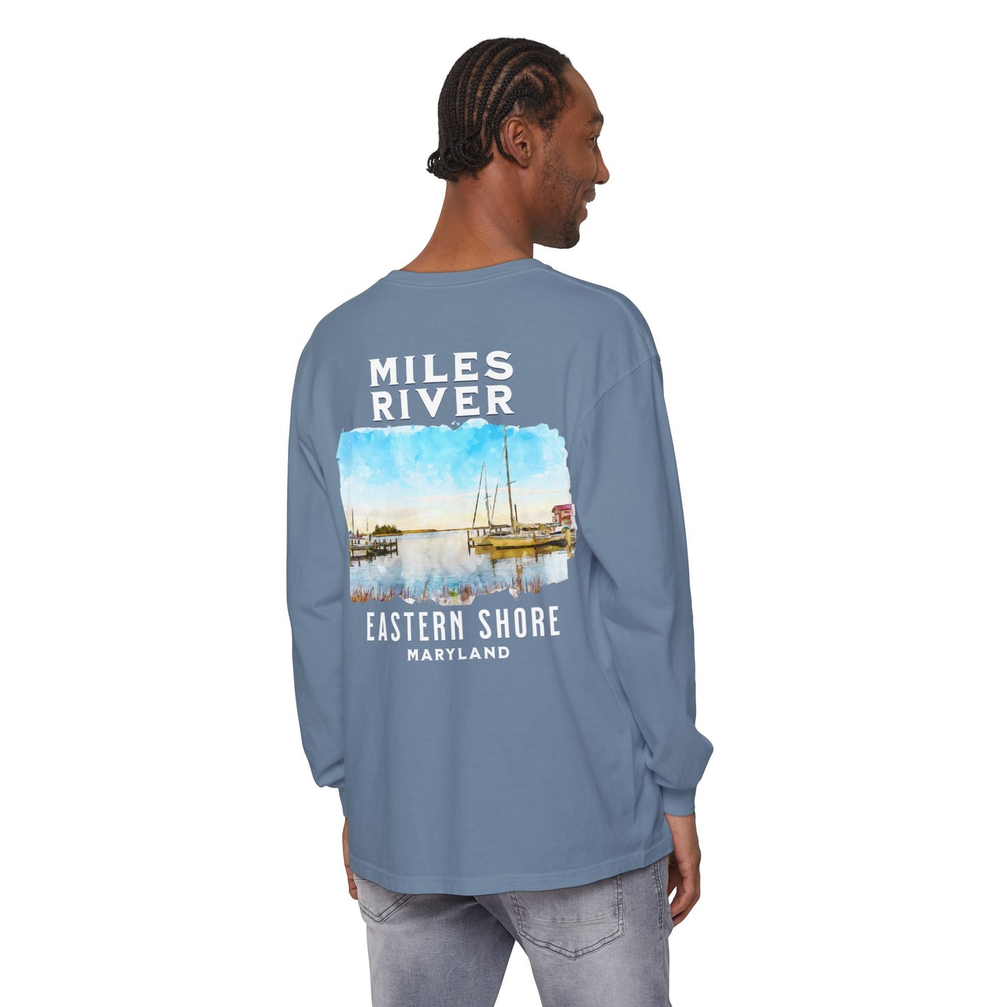 Miles River Pride Long Sleeve Shirt