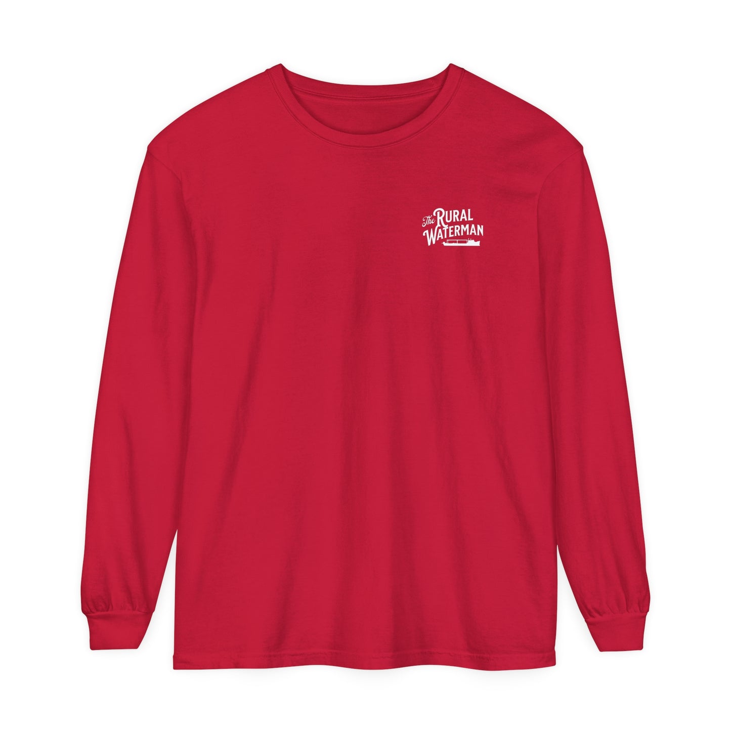 No Watermen, No Crabs Long Sleeve Shirt