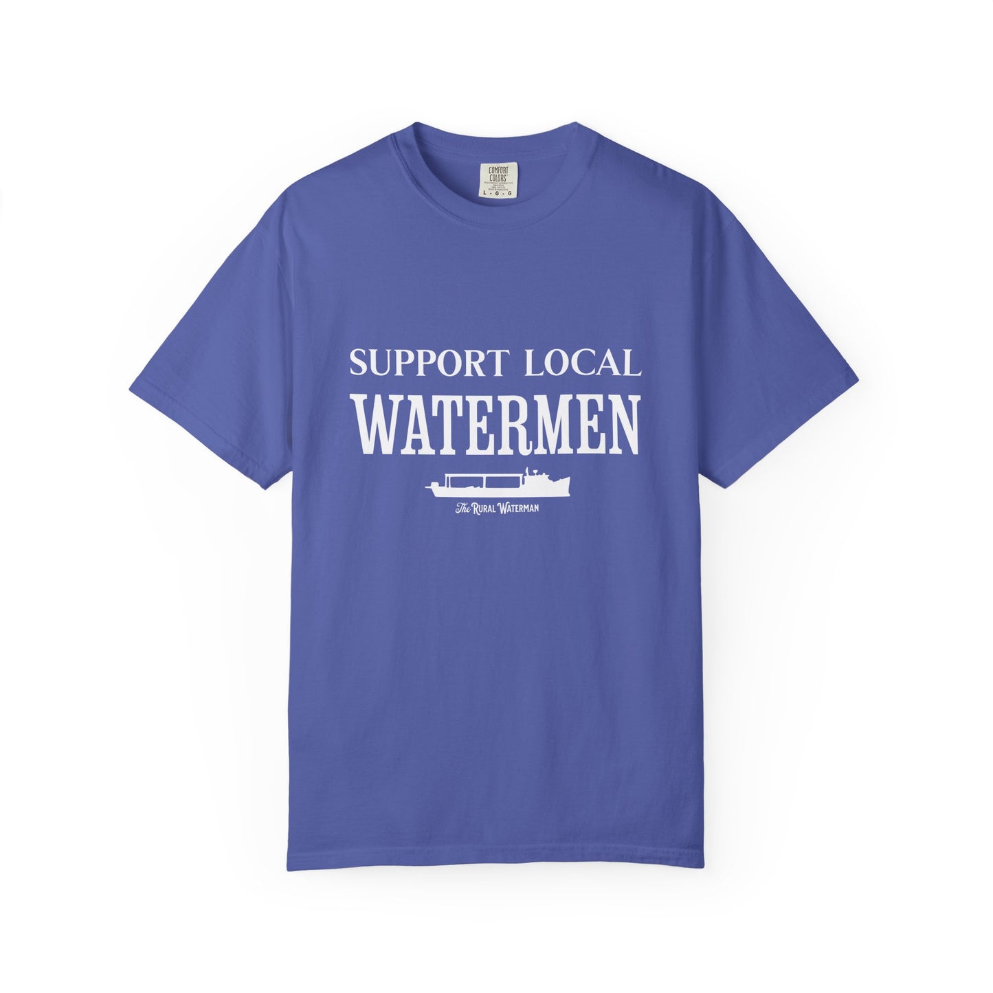 Support Local Watermen T-Shirt