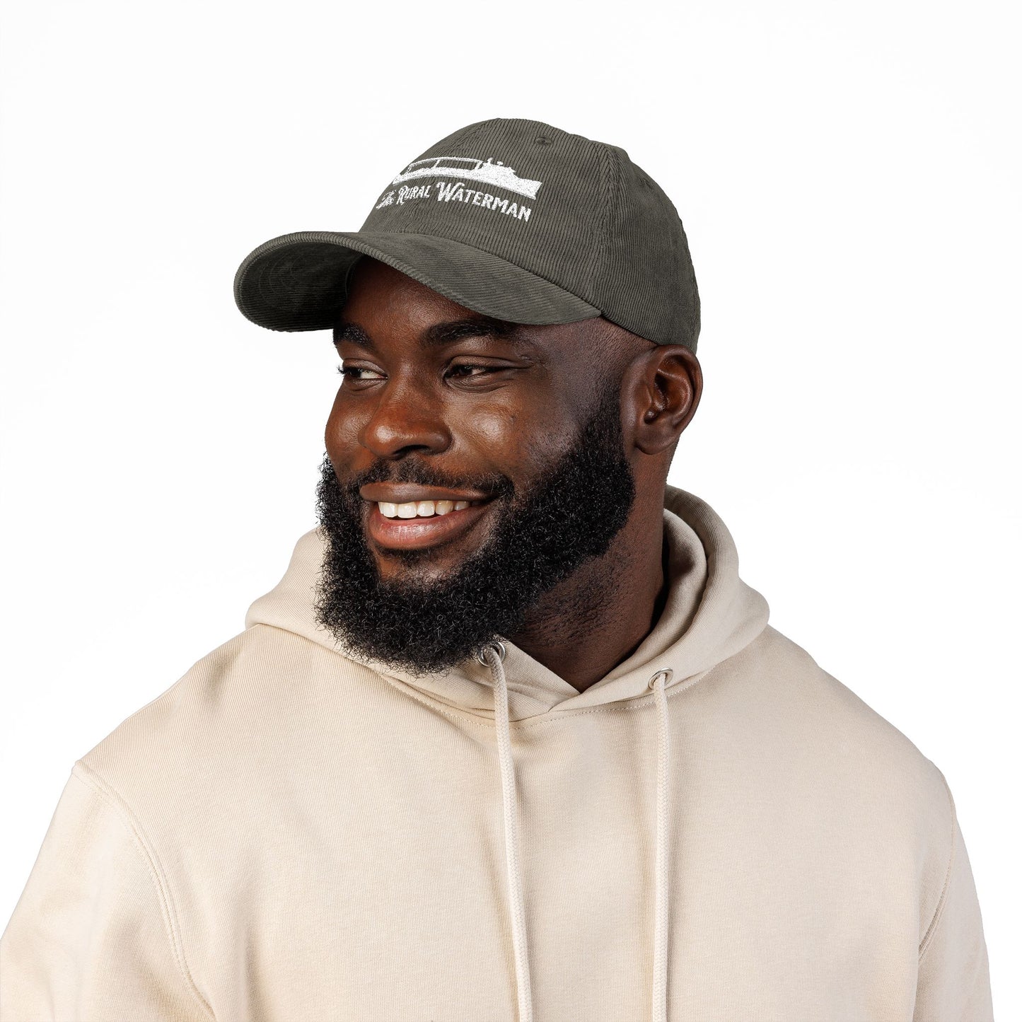 Deadrise Logo Embroidered Corduroy Hat