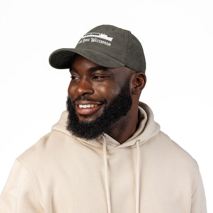 Deadrise Logo Embroidered Corduroy Hat