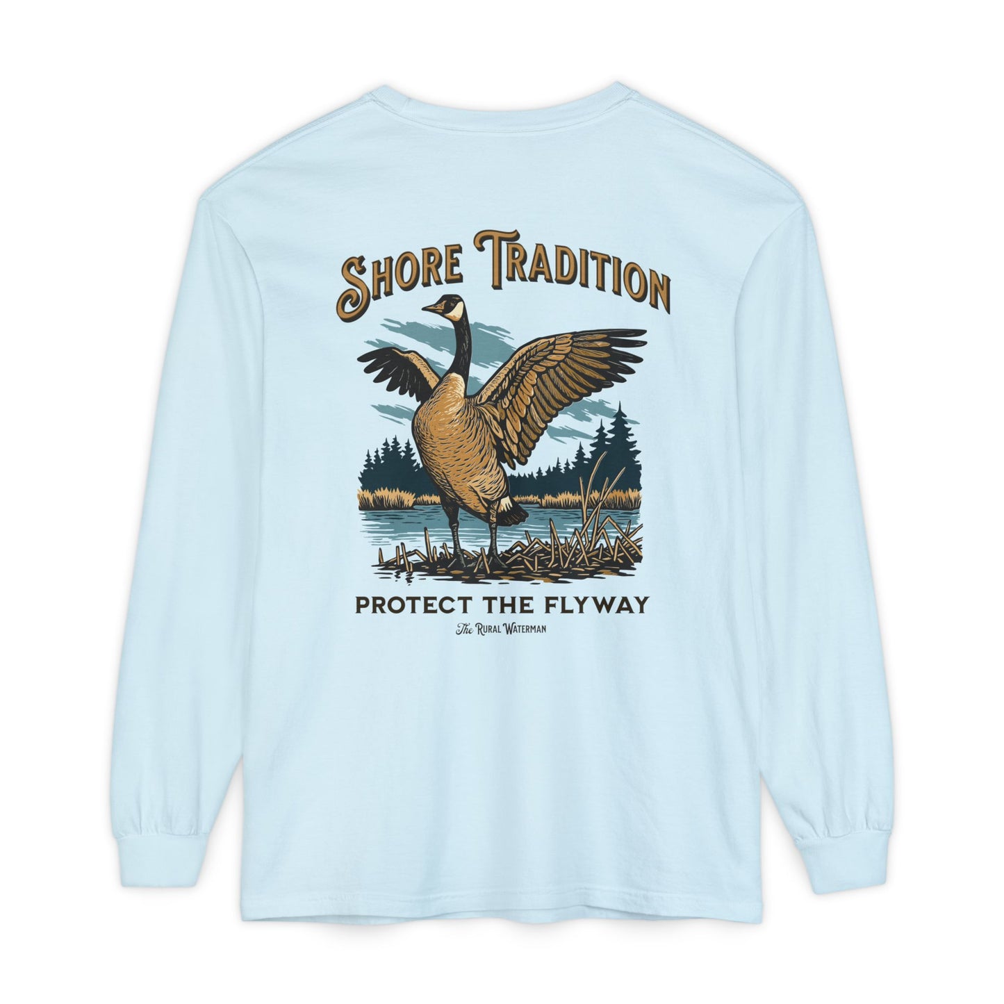 Shore Tradition Protect the Flyway Long Sleeve Shirt