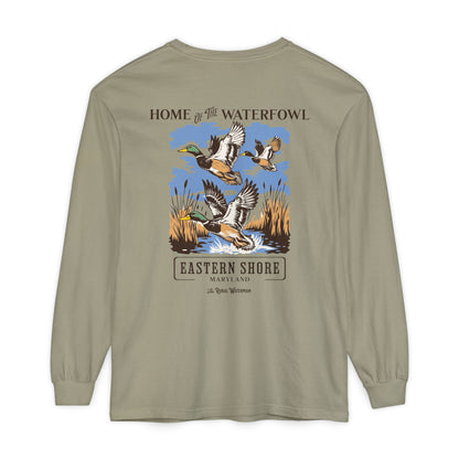 Home of the Waterfowl Long Sleeve T-Shirt