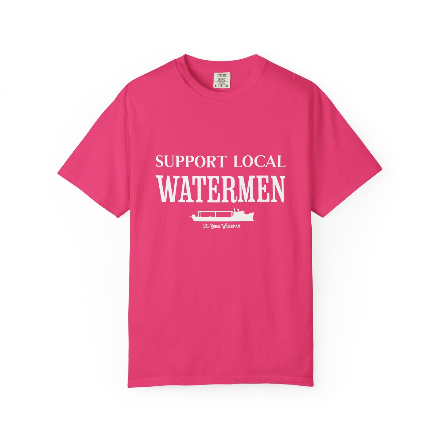 Support Local Watermen T-Shirt