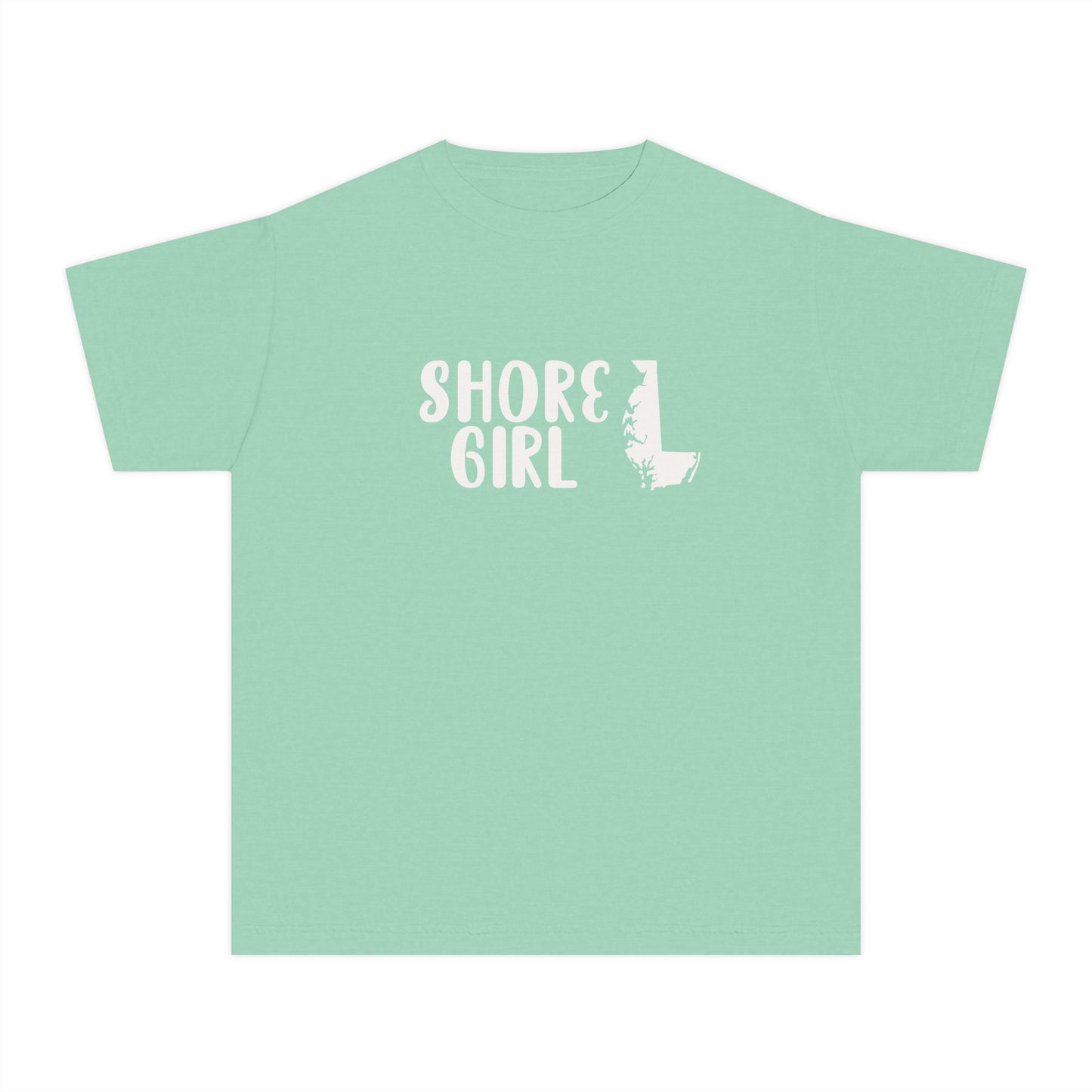 Shore Girl Kids T-Shirt