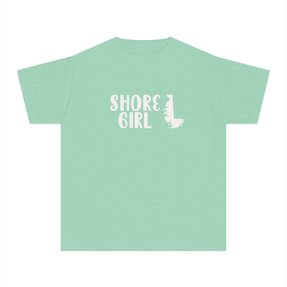 Shore Girl Kids T-Shirt
