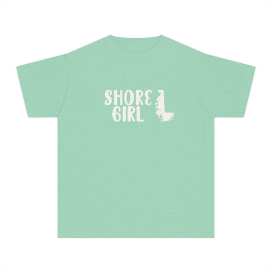 Shore Girl Kids T-Shirt