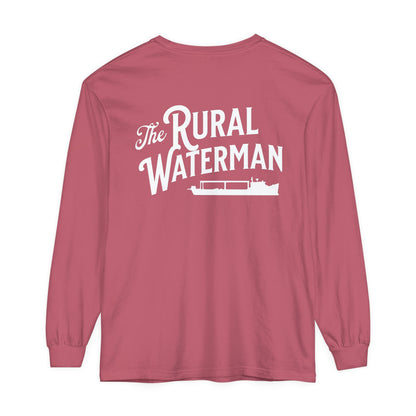 The Rural Waterman Logo Long Sleeve Shirt