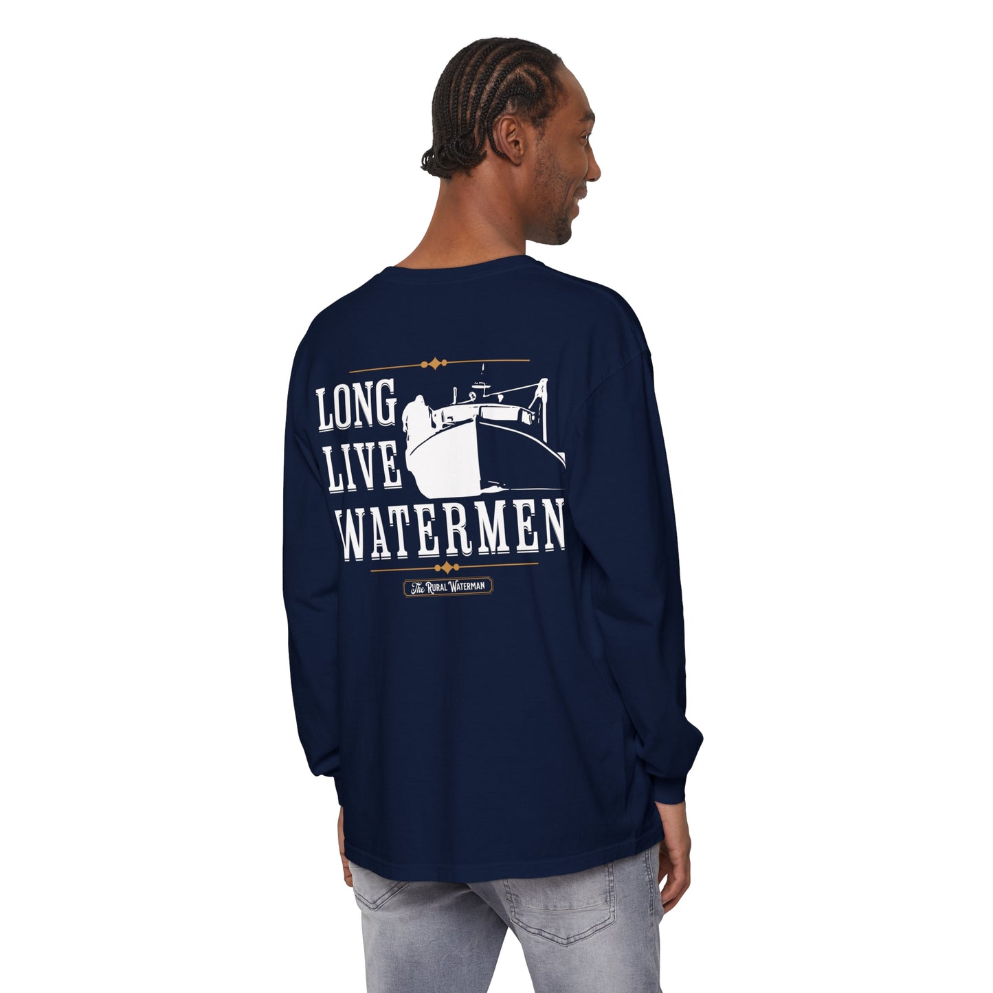 Long Live Watermen Long Sleeve Shirt