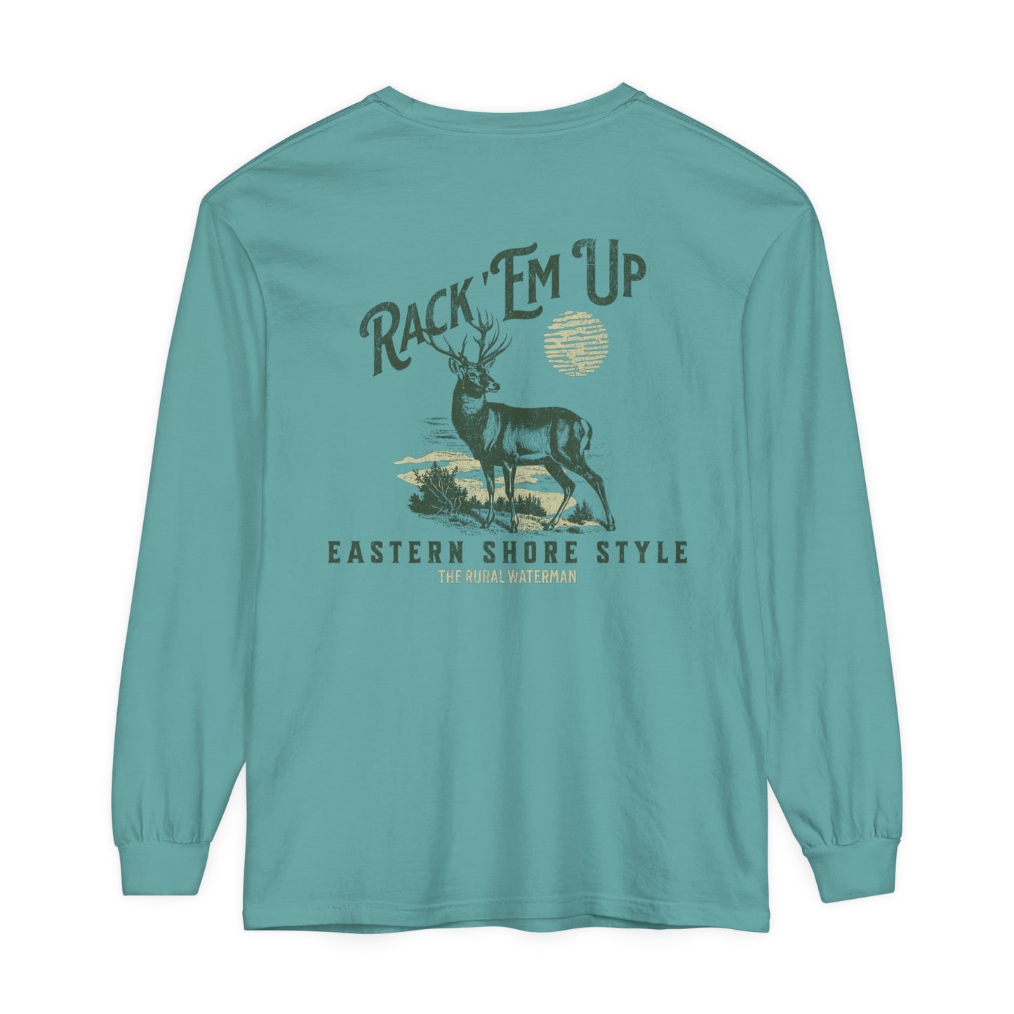 Rack 'Em Up Long Sleeve Shirt