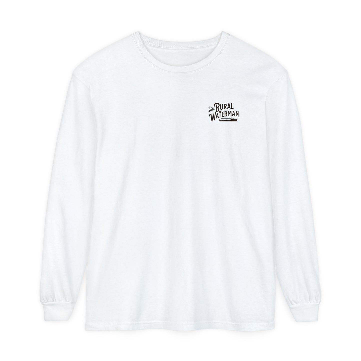 In Watermen We Trust Long Sleeve Shirt