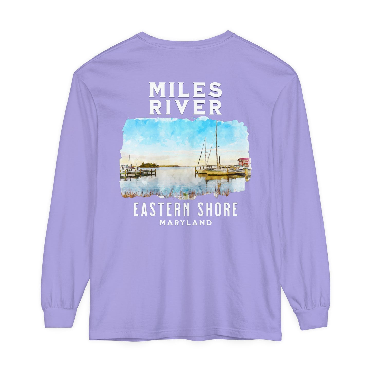 Miles River Pride Long Sleeve Shirt