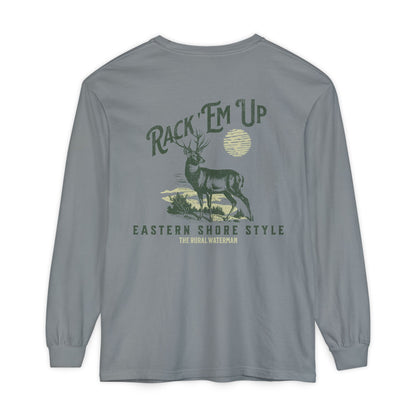 Rack 'Em Up Long Sleeve Shirt