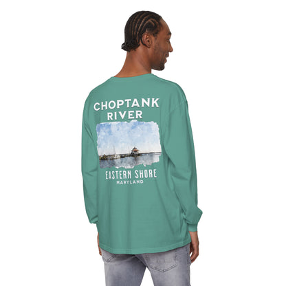 Choptank River Pride Long Sleeve T-Shirt