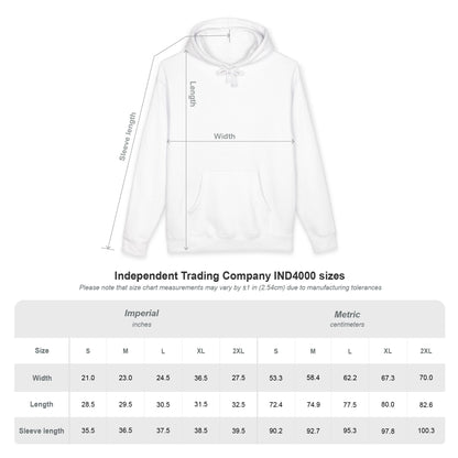 No Watermen, No Crabs Heavyweight Hoodie