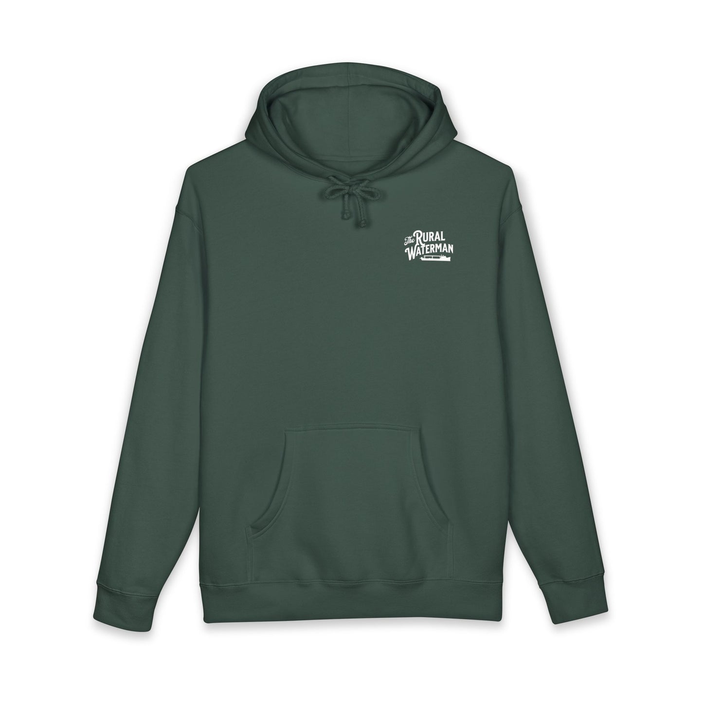 No Watermen, No Crabs Heavyweight Hoodie