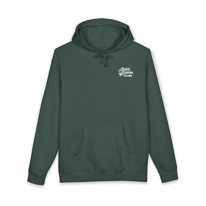 No Watermen, No Crabs Heavyweight Hoodie