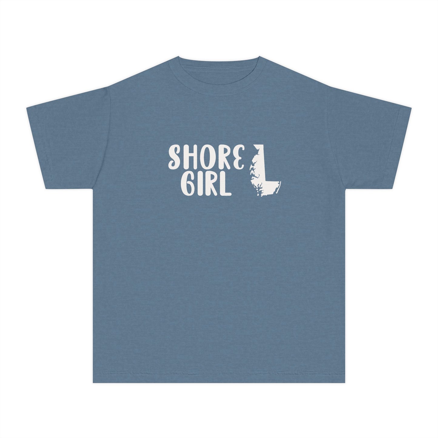Shore Girl Kids T-Shirt