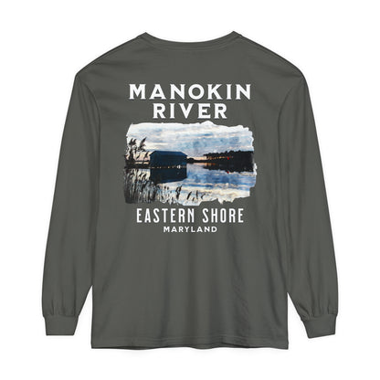 Manokin River Pride Long Sleeve Shirt