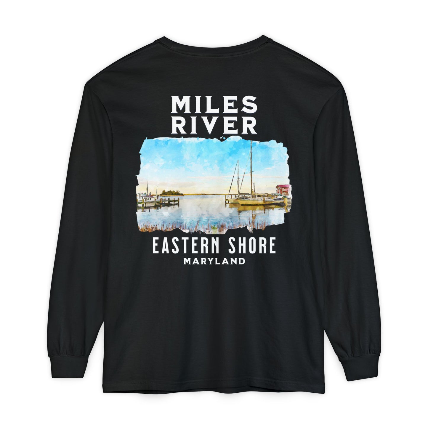Miles River Pride Long Sleeve Shirt
