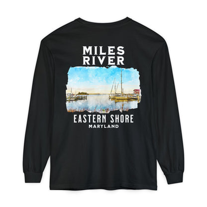 Miles River Pride Long Sleeve Shirt