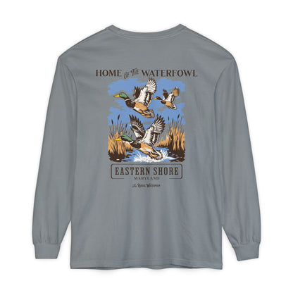 Home of the Waterfowl Long Sleeve T-Shirt