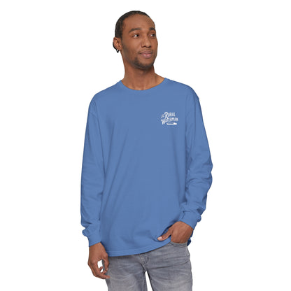 The Rural Waterman Logo Long Sleeve Shirt