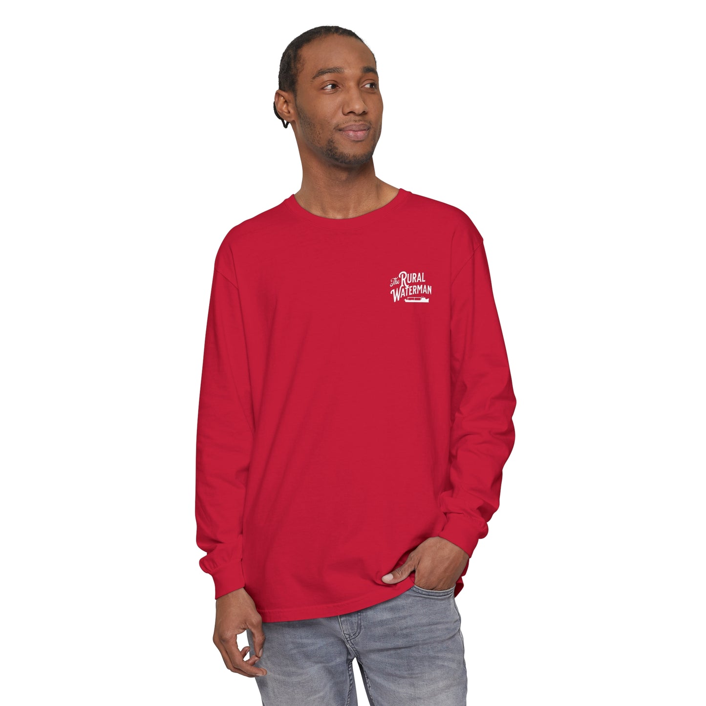 No Watermen, No Crabs Long Sleeve Shirt