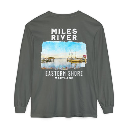 Miles River Pride Long Sleeve Shirt