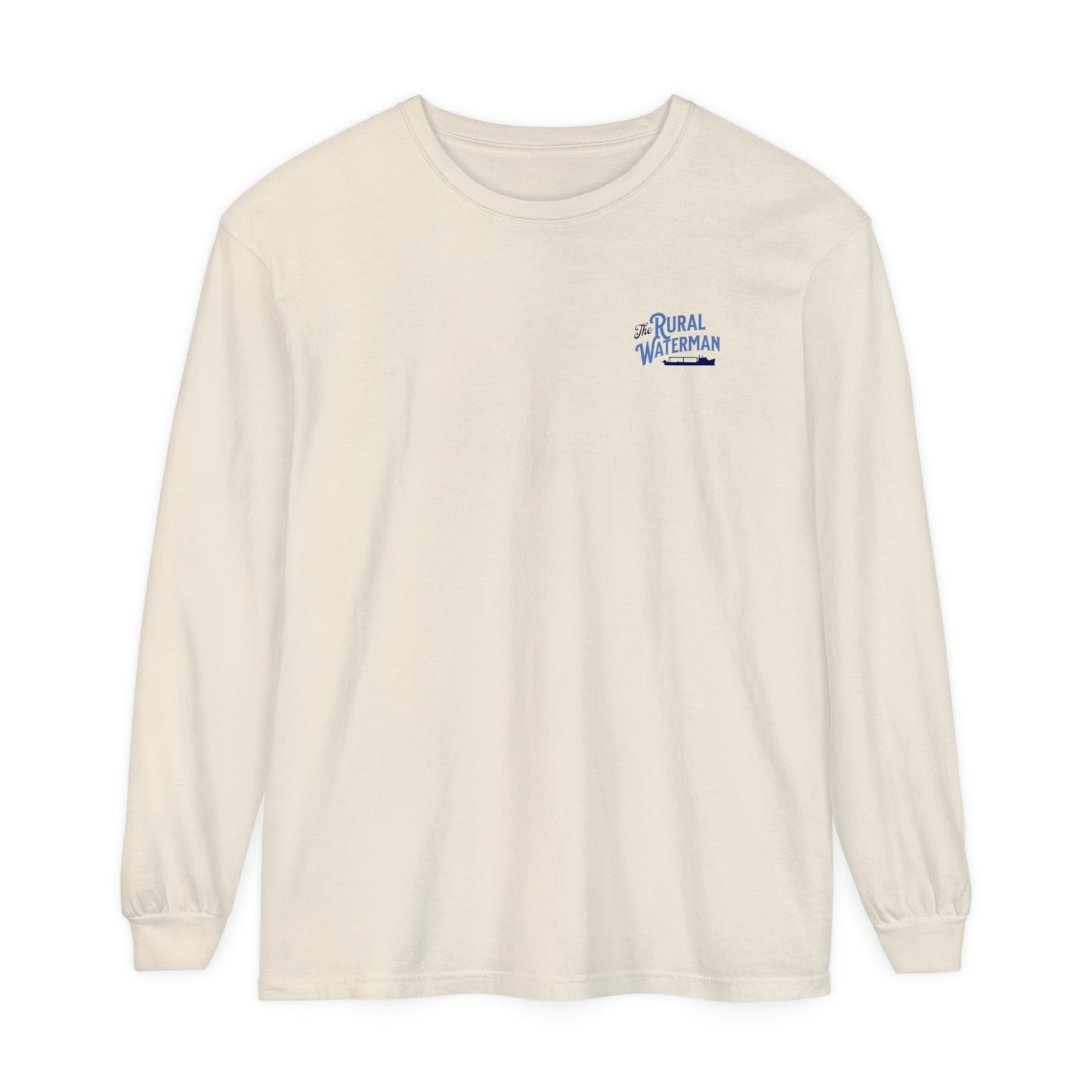 The Rural Waterman Logo Long Sleeve Shirt