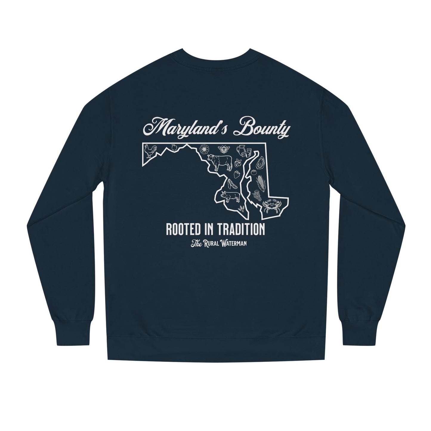 Maryland's Bounty Crewneck Sweatshirt