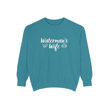 Waterman's Wife Crewneck Sweatshirt