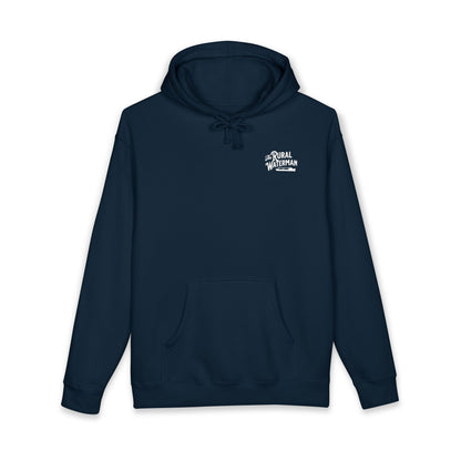 No Watermen, No Crabs Heavyweight Hoodie
