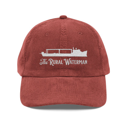 Deadrise Logo Embroidered Corduroy Hat