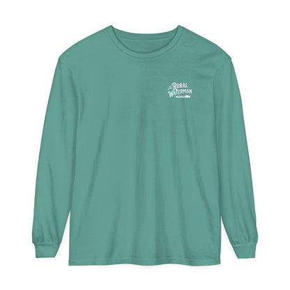 No Watermen, No Crabs Long Sleeve Shirt