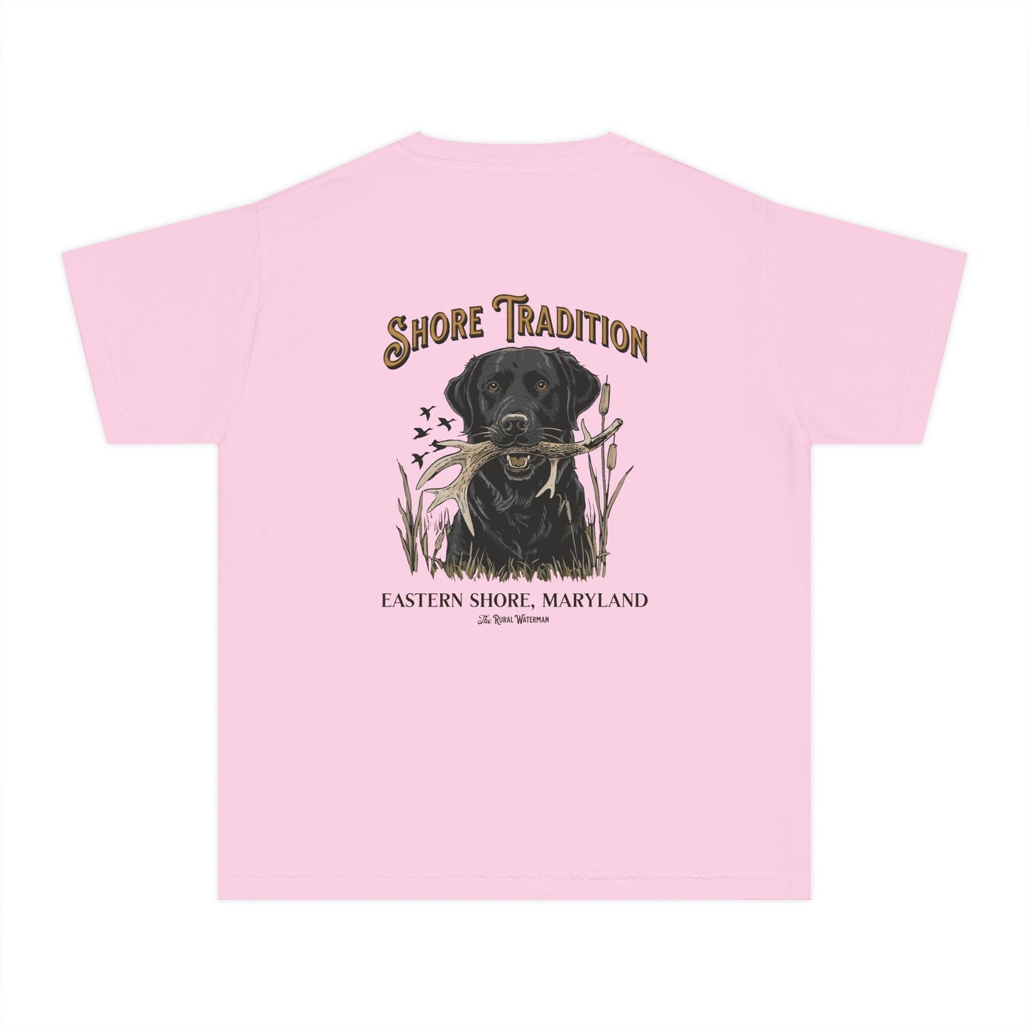 Shore Tradition Retriever Kids T-Shirt