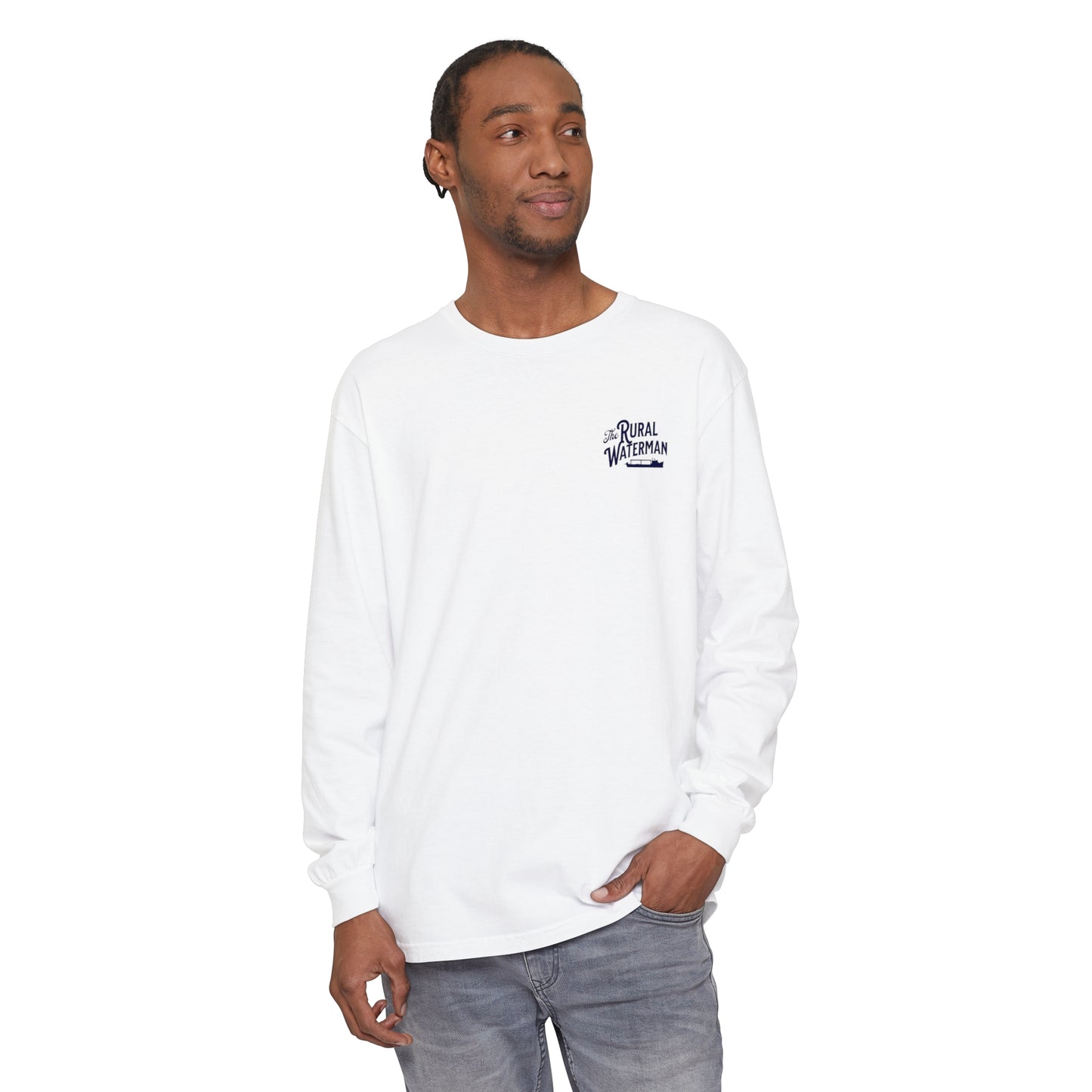 No Watermen, No Crabs Long Sleeve Shirt