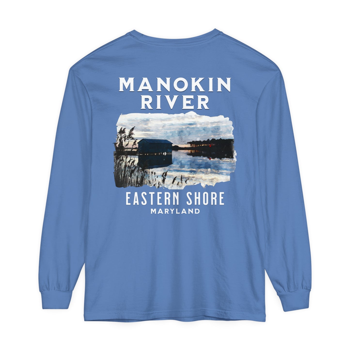 Manokin River Pride Long Sleeve Shirt