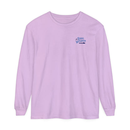 The Rural Waterman Logo Long Sleeve Shirt