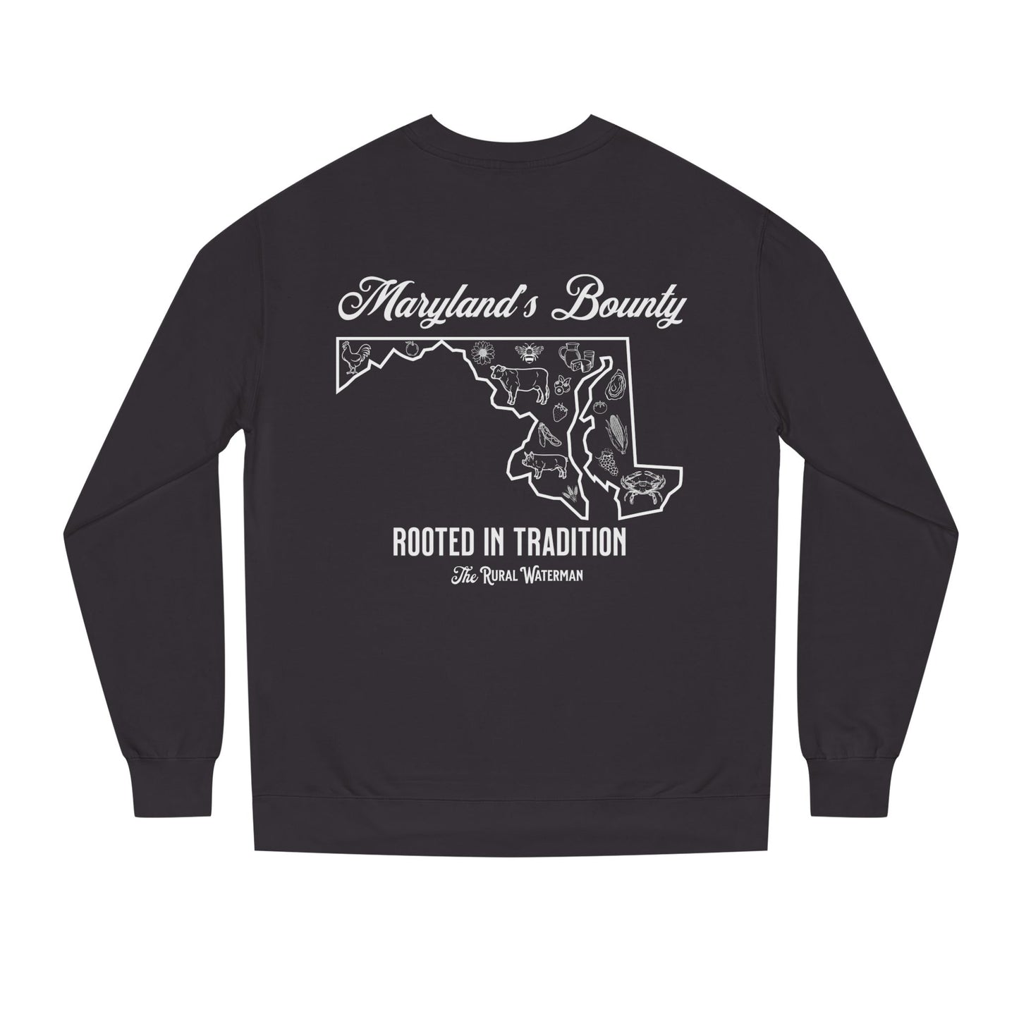 Maryland's Bounty Crewneck Sweatshirt
