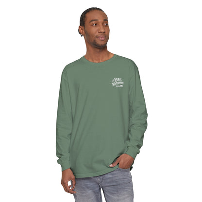 The Rural Waterman Logo Long Sleeve Shirt