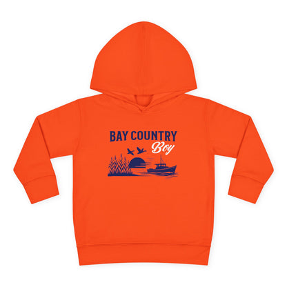Bay Country Boy Toddler Hoodie