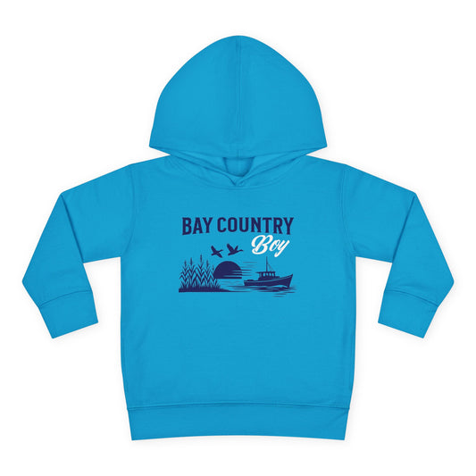 Bay Country Boy Toddler Hoodie