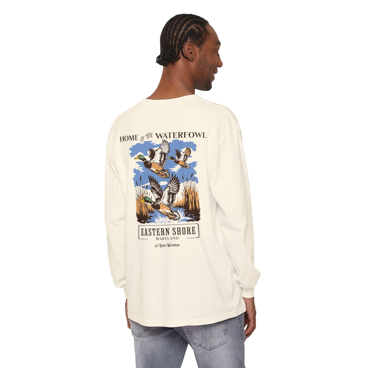 Home of the Waterfowl Long Sleeve T-Shirt