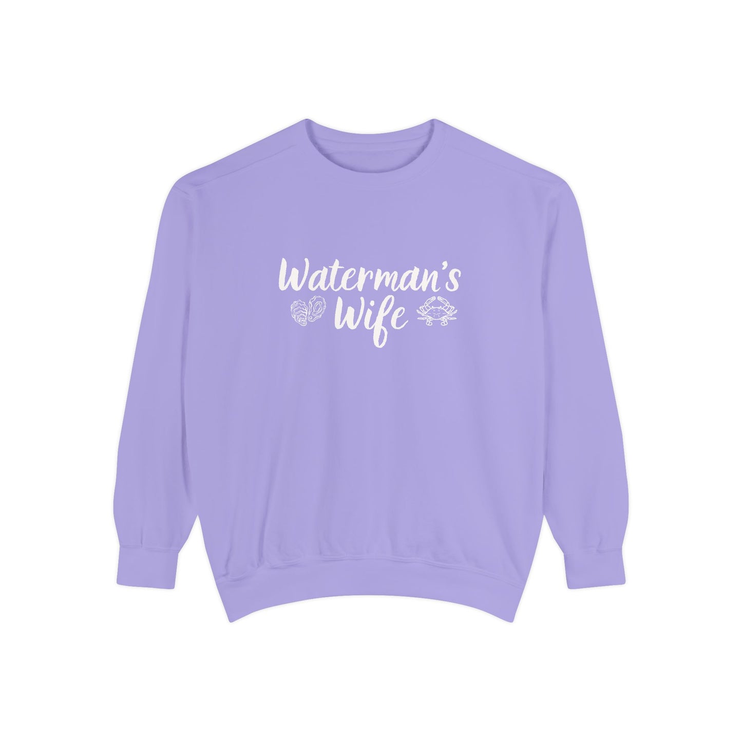 Waterman's Wife Crewneck Sweatshirt