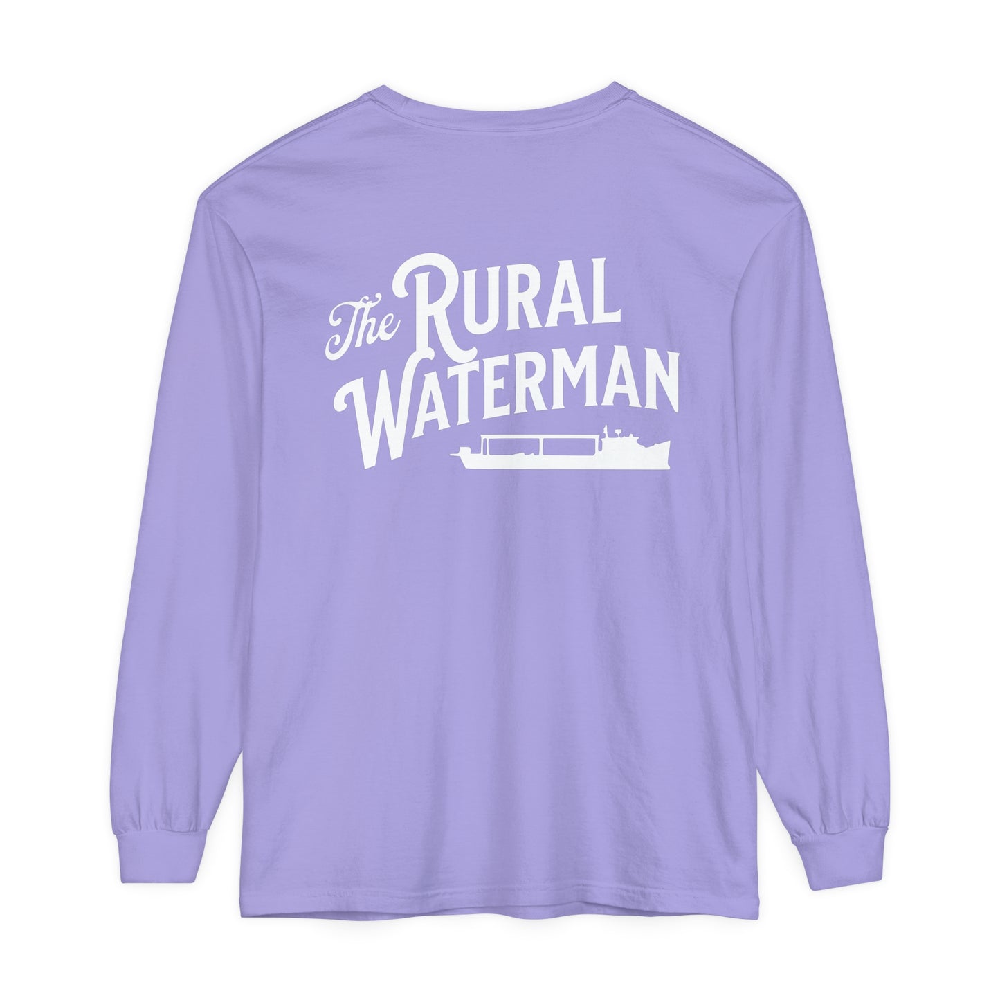 The Rural Waterman Logo Long Sleeve Shirt