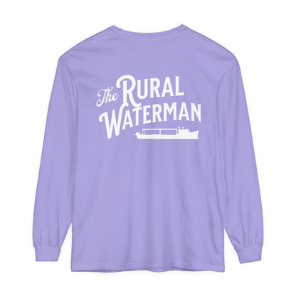 The Rural Waterman Logo Long Sleeve Shirt