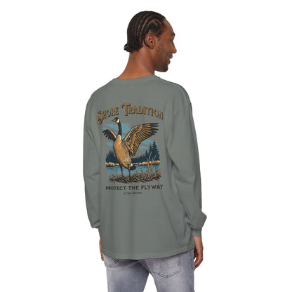 Shore Tradition Protect the Flyway Long Sleeve Shirt